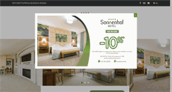 Desktop Screenshot of hotelsonnenhof.ro