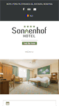 Mobile Screenshot of hotelsonnenhof.ro